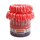Candy canes 72x12gr 13cm rood/wit (X06005)
