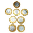 Sint chocolade euromunt 38mm 5,6gr