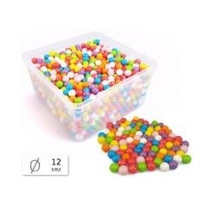 Kauwgomballen 12mm 1,8kg mix - niet leverbaar