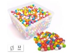 Kauwgomballen 12mm 1,8kg mix - niet leverbaar