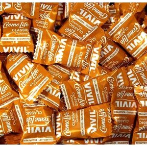 Vivil schepsnoep 1kg suikervrij caramel