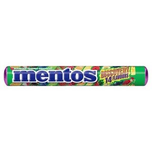 Mentos rol 40x38gr discovery