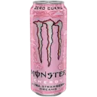Monster blik 12x50cl NL ultra strawberry dreams