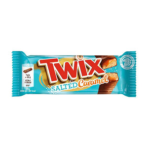 Twix 30x46gr salted caramel