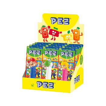 Pez blister x12 Nintendo Super Mario (zonder vulling)