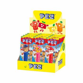 Pez blister x12 Paw Patrol (zonder snoepvulling)