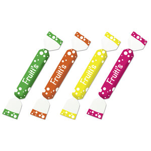 Carnaval (030) kauwsticks fruiti 200x4,4gr (tht: 27/6/26)