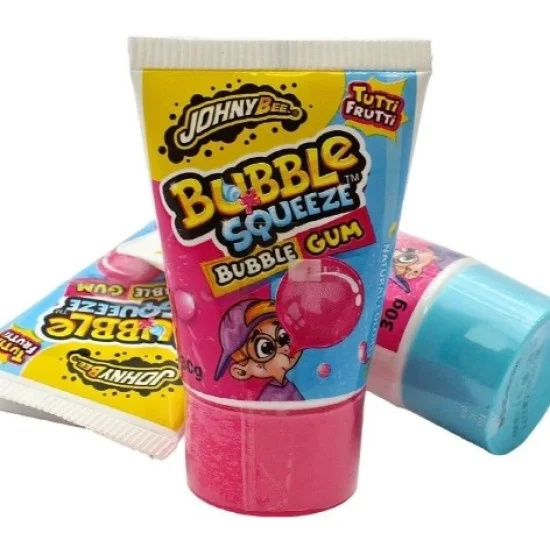 Johny Bee sour bubble squeeze 24x30gr