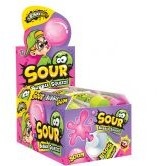 Johny Bee sour bubble squeeze 24x30gr, foto 2 van 2