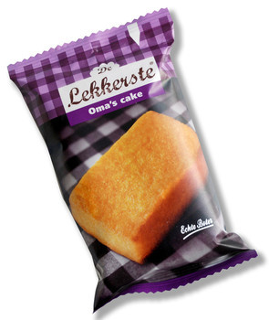 De Lekkerste RMB cakeplak 24x60gr