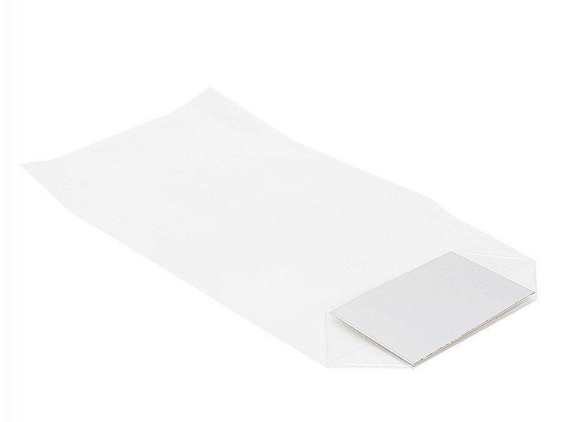 Klinkers kruisbodemzak 10x22cm 35my x50