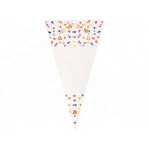 Klinkers puntzak Sinterklaas 18x37cm 250x