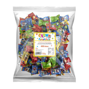 Carnaval Crazy clown caramelis 400x3,6gr