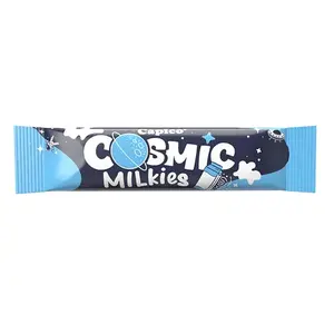 Carnaval (072) chocolade cosmic mini 50x13gr milkies