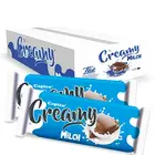 Carnaval (076) creamy chocolade tablet 30x90gr - actie