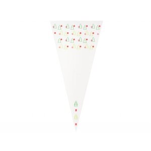 Klinkers puntzak Kerst 18x37cm 250x
