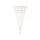 Klinkers puntzak Kerst 18x37cm 250x