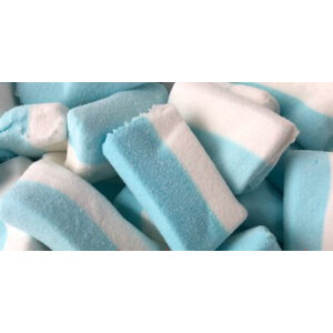 Ancienne Belgische spek (5,5cm) 2kg 181x11gr blauw wit