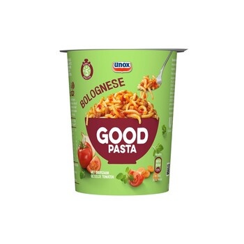 Unox good noodles 8x68gr pasta bolognese
