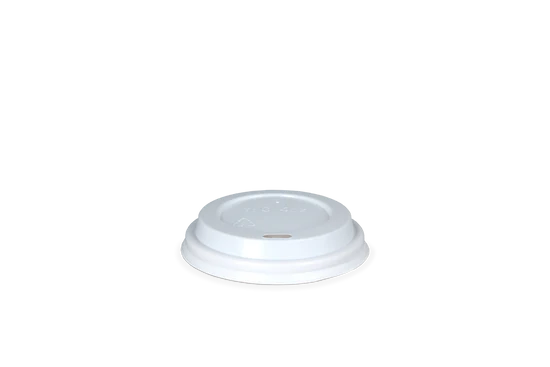 Disposable deksel wit 100x 63mm