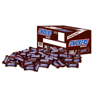Carnaval (073) Mini's 12x19gr Snickers THT:18-10-26