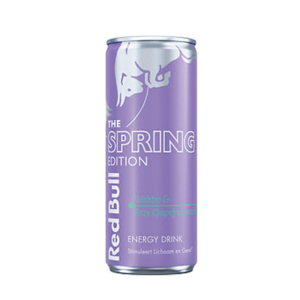 Red Bull 12x25cl edition spring walstro grapefruit (paars)