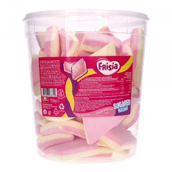 Frisia gesuikerde ruitspek 50x15gr