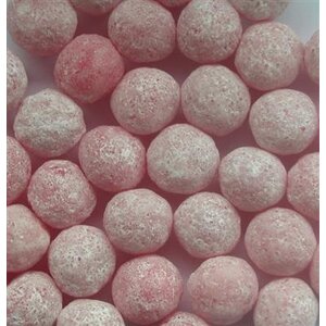 Kathy schepsnoep 1kg smoelentrekkers zure kersen bollen 5gr