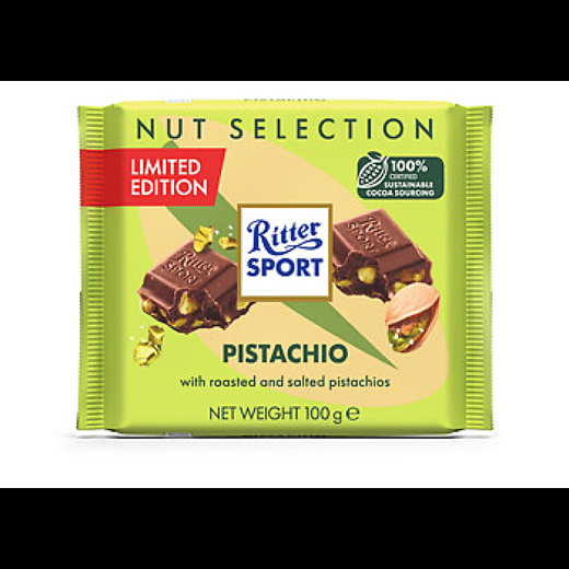 Rittersport 100gr pistachio