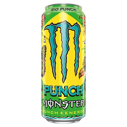 Monster blik 12x50cl NL Rio Punch