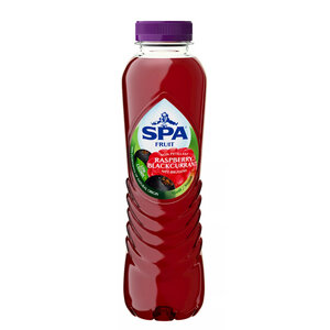 Spa 6x40cl fruit niet bruisend raspberry blackcurrent