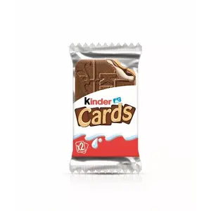 Kinder cards 30xT2 25,6gr