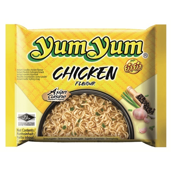 YumYum noodles 30x60gr kip