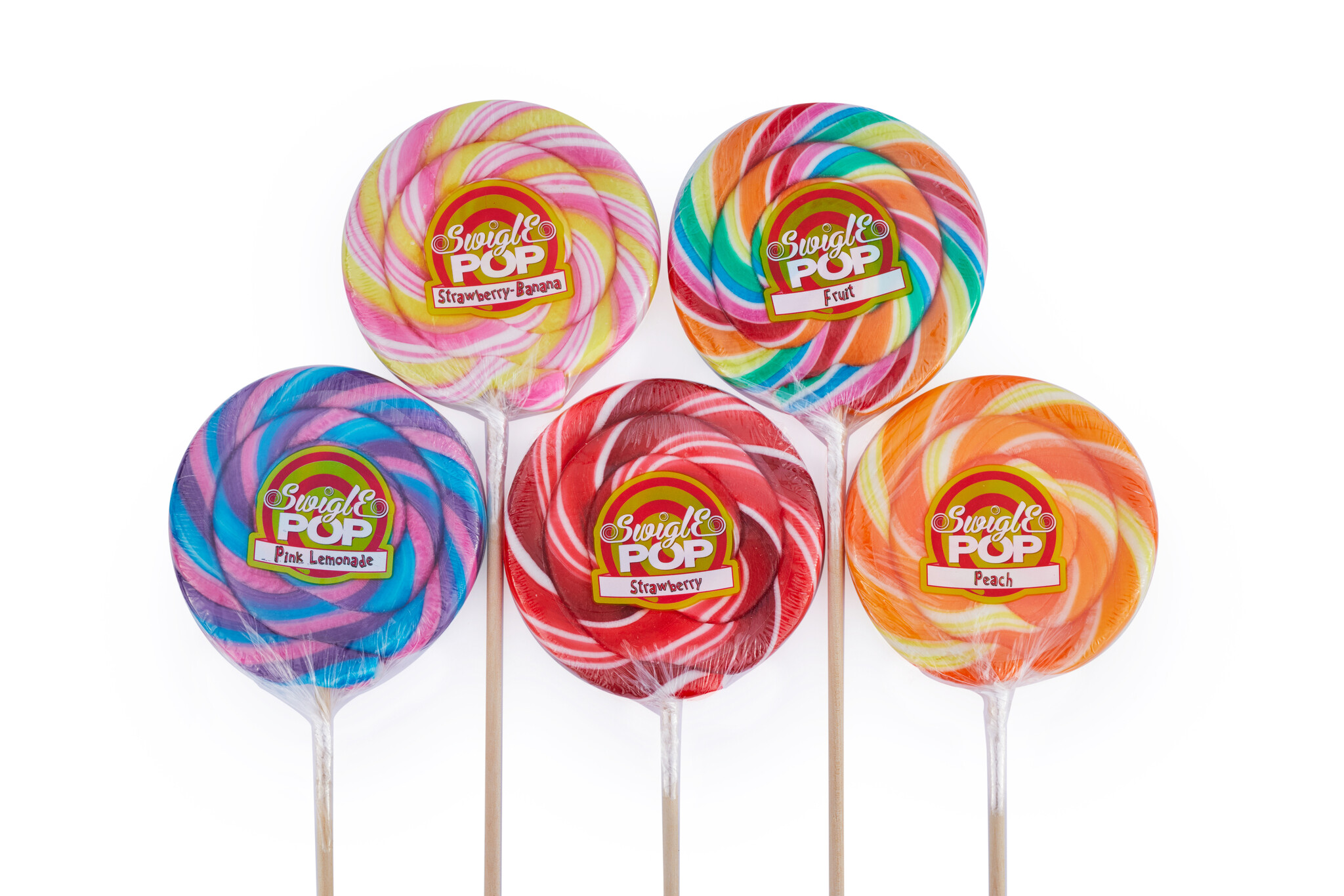 Swigle pop rond 30x125gr multi mix B