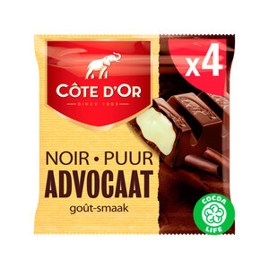 Cote d'or reep 4x47gr advocaat