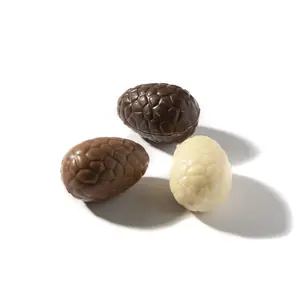 Pasen chocolade 3kg eitjes massief gemengd