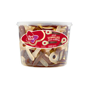 Redband silo x100 vegan cola sleutels (foppies) 1,2kg