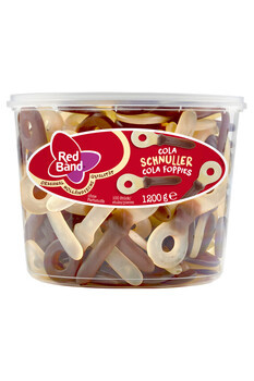 Redband silo x100 vegan cola sleutels (foppies) 1,2kg