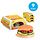 Look o look 9x130gr candy burger