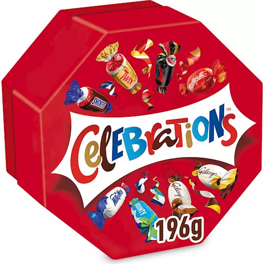 Celebrations mix 196gr