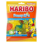 Haribo kantinelijn 28x75gr veggie funny mix