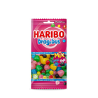 Haribo 8x130gr veggie dragibus duomix* THT: 06-2026