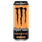 Monster blik 12x50cl Rehab peach