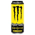 Monster blik 12x50cl Rehab lemon