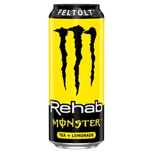 Monster blik 12x50cl Rehab lemon - niet leverbaar