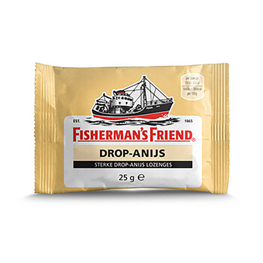 Fisherman's friend x24 drop-anijs (geel)