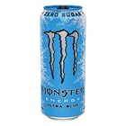 Monster blik 12x50cl ultra blue - niet leverbaar