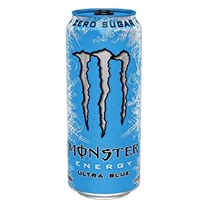 Monster blik 12x50cl ultra blue - niet leverbaar