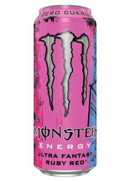 Monster blik 12x50cl NL ultra fantasy ruby red