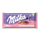 Milka 5x100gr tablet aardbei